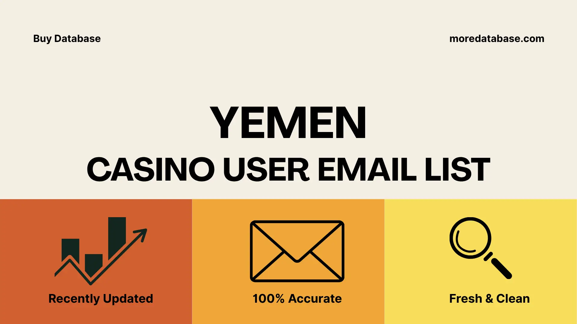 Yemen Casino User Email List